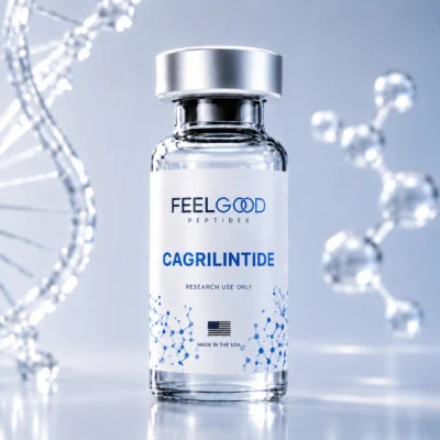 Cagrilintide — sealed research vial, 10 mg
