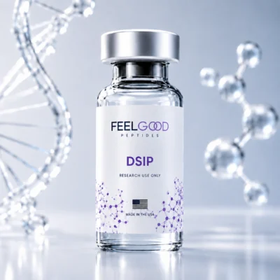 DSIP — sealed research vial, 10 mg