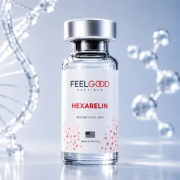 Hexarelin research vial