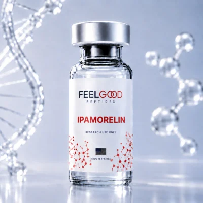 Ipamorelin — sealed research vial, 10 mg