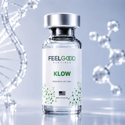 KLOW Blend — sealed research vial, 80 mg total
