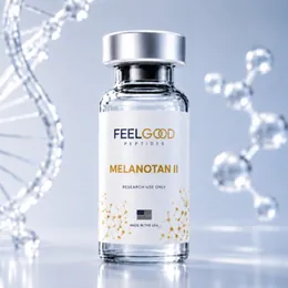 Melanotan II research vial