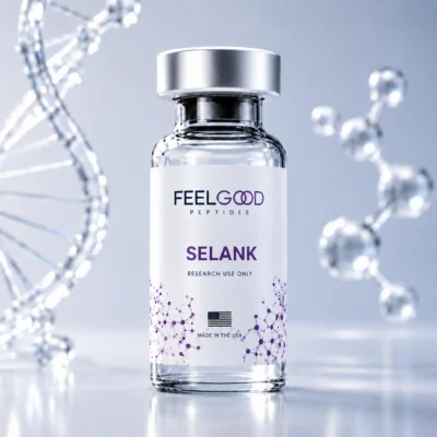 Selank — sealed research vial, 10 mg