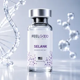 Selank research vial
