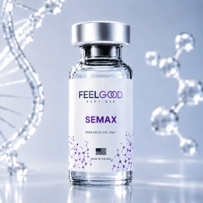 Semax — sealed research vial, 10 mg