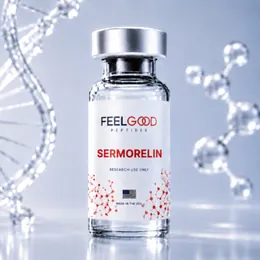 Sermorelin research vial