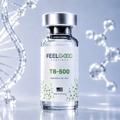 TB-500 — sealed research vial, 10 mg